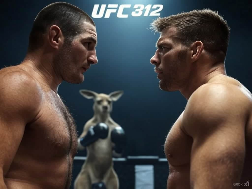 UFC 312: ¡Dricus Du Plessis Derrota a Sean Strickland y Retiene el Cinturón de Peso Mediano!