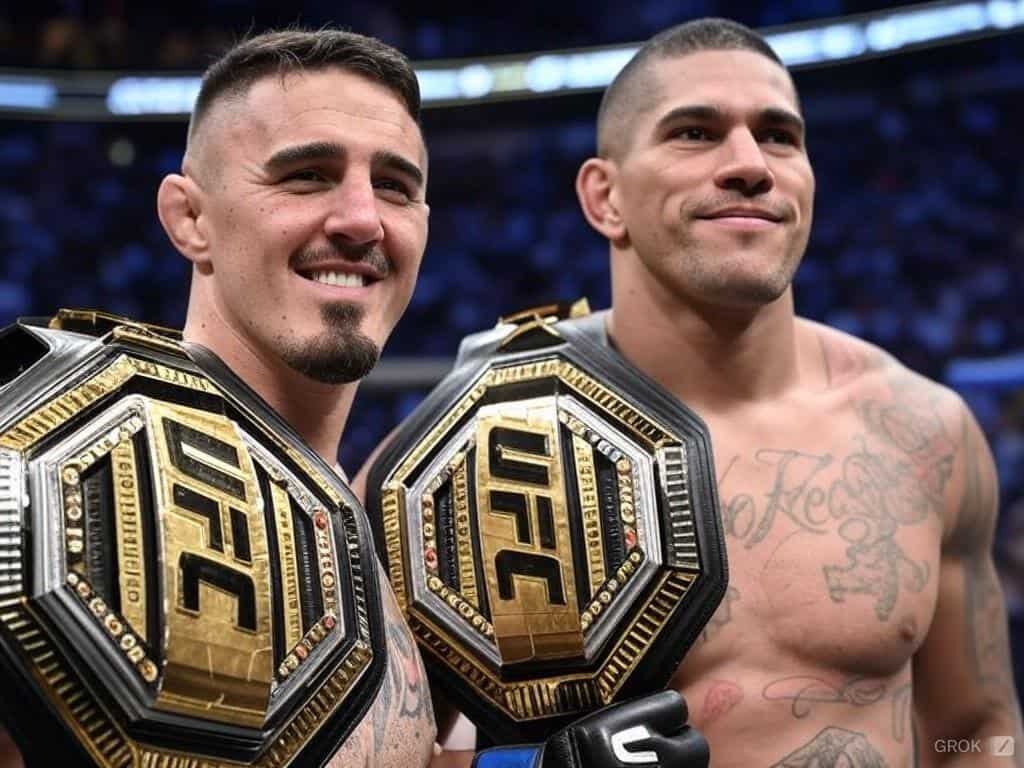 Predicción UFC: Todos los campeones del 2025