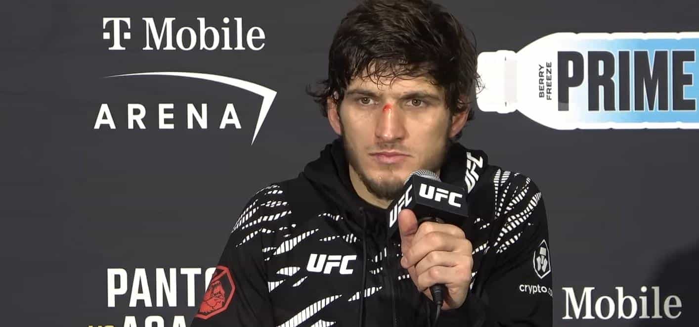 Movsar Evloev Cree Poder Ganarle a Ilia Topuria y Pide Pelear por el Cinturón