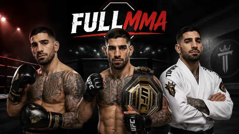 ¿Qué Artes Marciales Sabe Ilia Topuria?