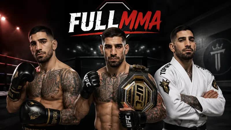¿Qué Artes Marciales Sabe Ilia Topuria?