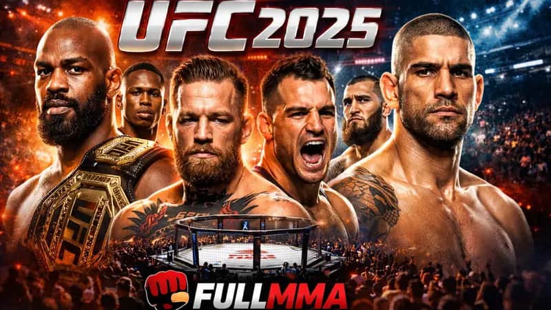 Los Mejores Eventos de UFC en 2025