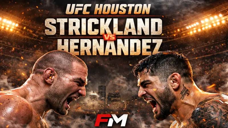 ¡Sean Strickland Noquea a Anthony Hernandez en el Tercer Asalto!