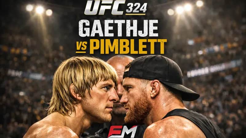 ¡Justin Gaethje Derrota a Paddy Pimblett y es Nuevo Campeón Interino! ¡Sean O'Malley Derrota a Song Yadong Por Decisión Unánime!