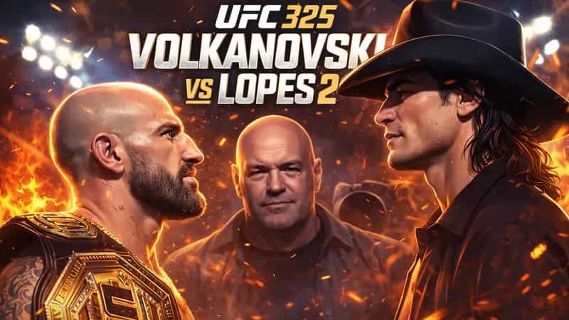 UFC 325: ¡Alexander Volkanovski Derrota a Diego Lopes por Decisión Unánime y Sigue Siendo Campeón! ¡Benoit Saint Denis Noquea a Dan Hooker en el Segundo Asalto!