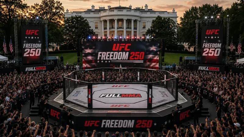 UFC Casa Blanca: Todo lo que Tienes Que Saber Sobre el UFC Freedom 250